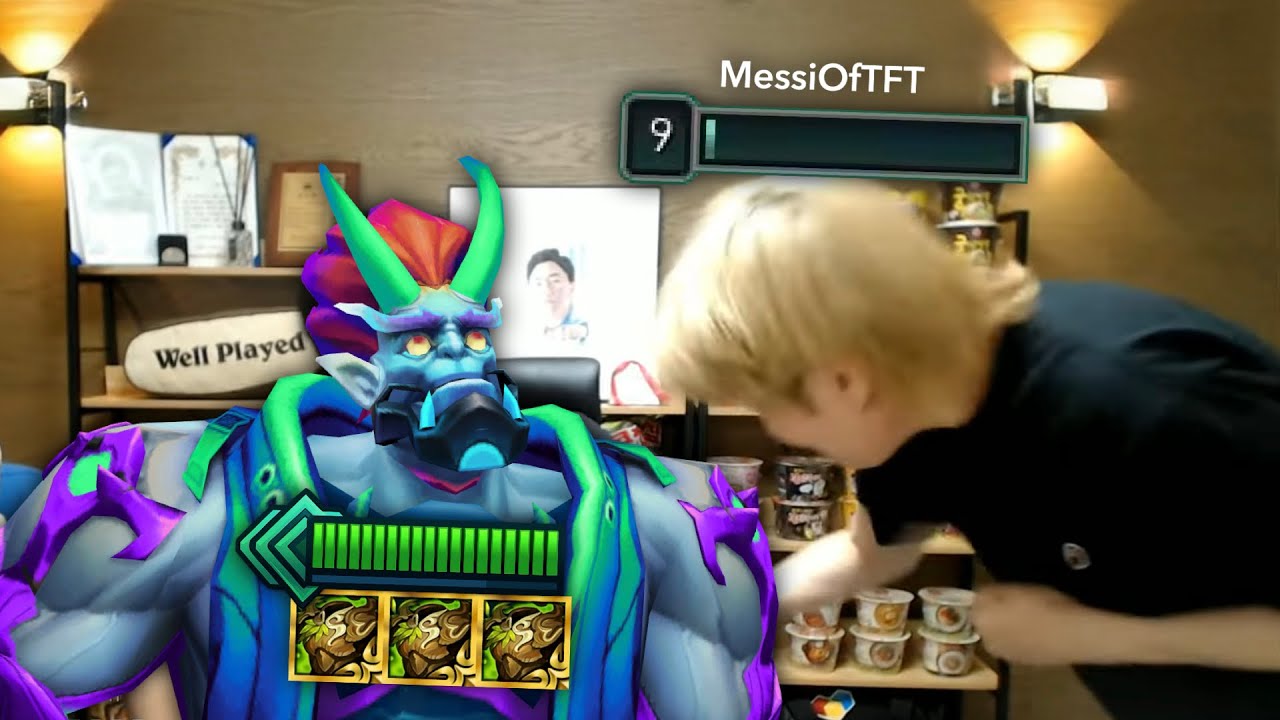 3찬란한 워모그 4성 문도 vs 메오티