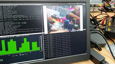Nvidia NX (YoloV2,3 with RealSense D435i)