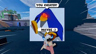 ROBLOX Evade Funny Moments #6 (AM I A CHEATER)