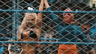 Astonishing slow-motion footage of Alexa Bliss and Becky Lynch’s steel cage clash: Jan. 20, 2017