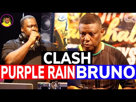 Police CLASH Police (Purple Rain Vs Bruno)
