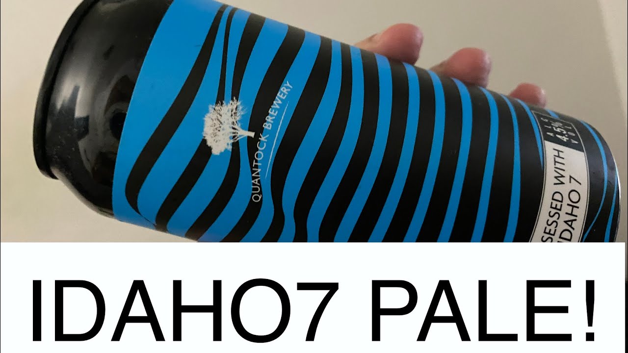 Craft Beer Review | Quantock Brewery - Obsessed With Idaho7 | Single Hop Idaho7 Pale Ale