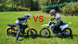 Pionýr vs Minirocket Hurrican