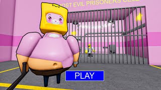 LANKYBOX  BARRY'S PRISON RUN Obby New Update Roblox - All Bosses Battle FULL GAME #roblox