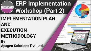 Odoo ERP Implementation Workshop (Part 2) | Apagen Solutions Pvt. Ltd. (Odoo Service Provider)