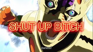 Bodypartz Im Better... Shut Up Giorno Vs Diavolo