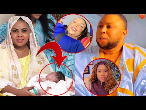Bonne Nouvelle:Amina Poté a Enfin Accouché D’un mignon Bb,Annoncé Par Rox…Ecoutez