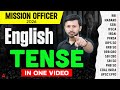 Tenses English Grammar Full Class | Rules, Tricks & Examples | Mission Officer 2026 | By Parth Sir