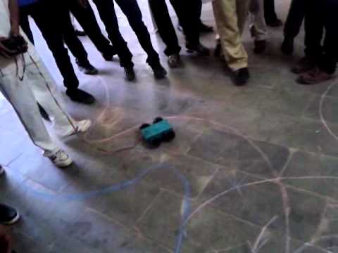 Ab Rasool Tm robo race competition winner by ab rasool in royal college on 2013 ...