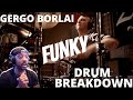 SO CLEAN!!!! Gergo Borlai Zildjian Live Drum Breakdown