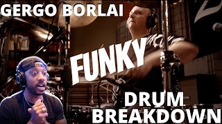 SO CLEAN!!!! Gergo Borlai Zildjian Live Drum Breakdown