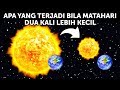 Apa Yang Terjadi Jika Matahari Dua Kali Lebih Kecil