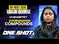 Coordination Compounds One-Shot | Re-NEET 2026 Chemistry | Aswathi Mam