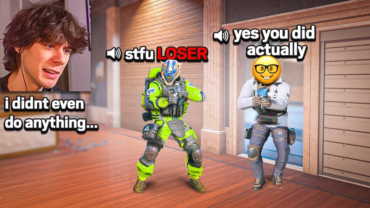 I Found The BIGGEST Loser Duo in Siege X
