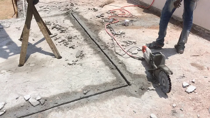 Concrete cutting machine - cutting concrete without vibration - concrete  cutting without vibration - DayDayNews