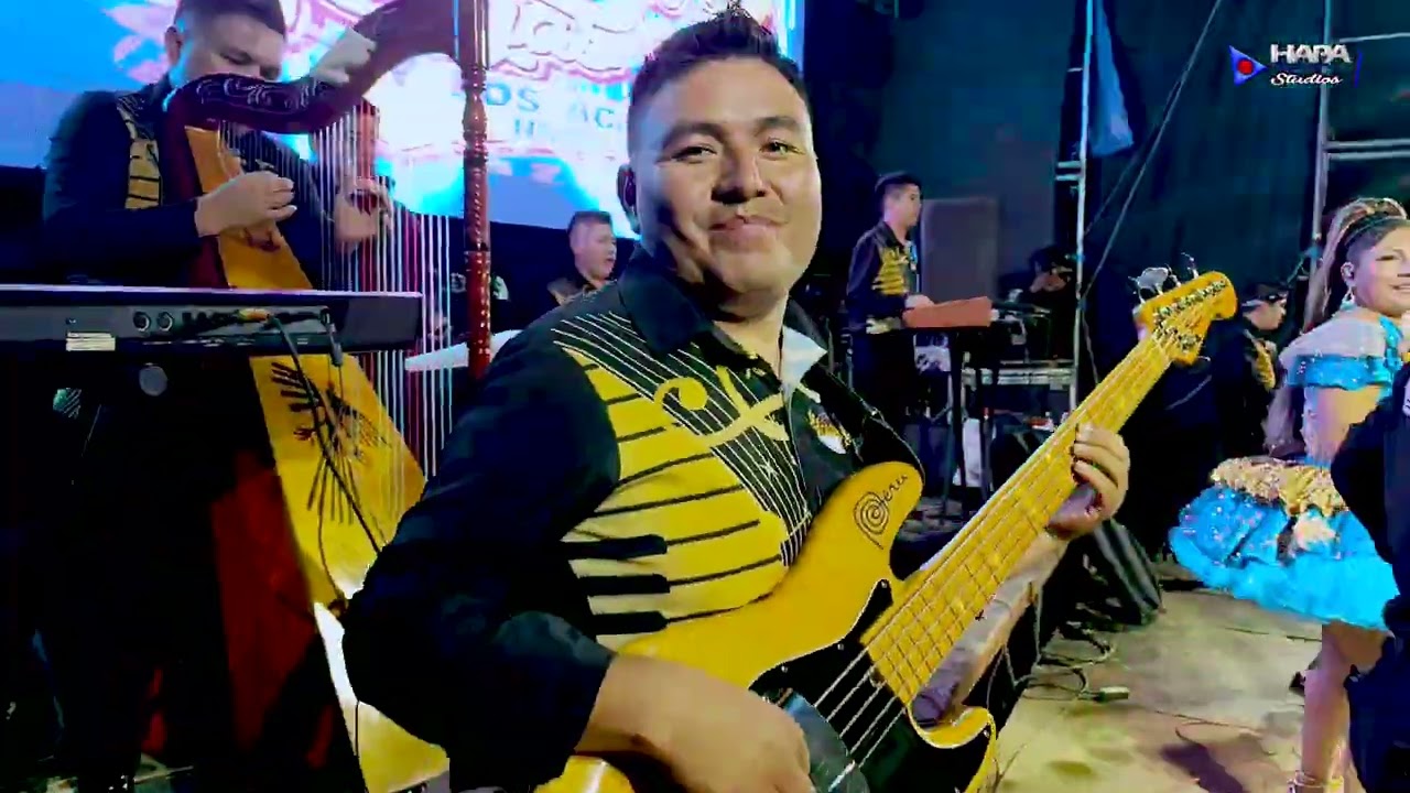 MIX DINA PAUCAR -   MONICA CAJAS  / EN VIVO 2025 / HAPA STUDIOS