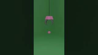 ball bounce animation (better quality on tiktok)
