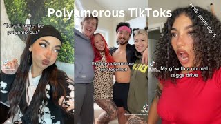 polyamorous TikToks Pride month day 8