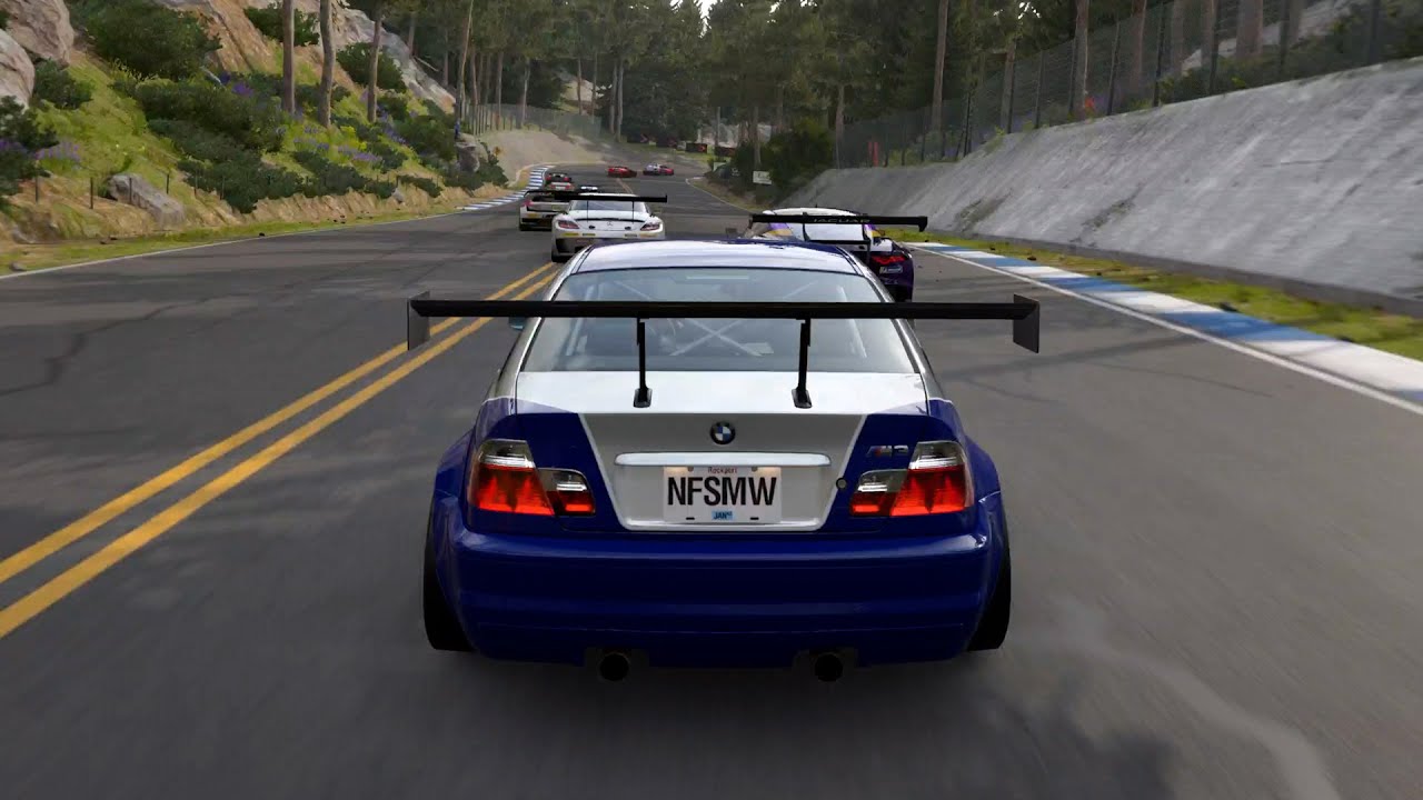 We can't have the Pepega Mod for NFS MW '05 yet, so I made the BMW M3 Most  Wanted Livery for Golf in NFS World. : r/needforspeed
