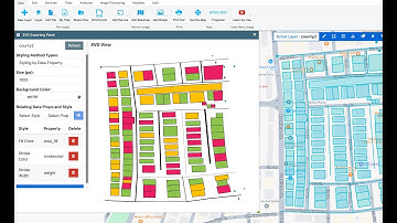 GeoJSON to SVG, KML to SVG, SHP to SVG, Convert to SVG All Spatial file Types