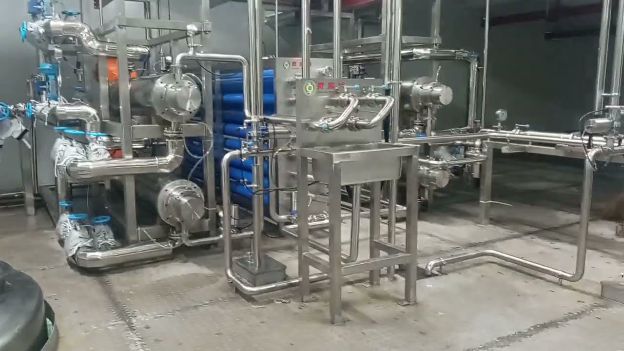 Starch slurry cooking line-Votator-Scraped Surface Heat Exchanger-Ftherm®
