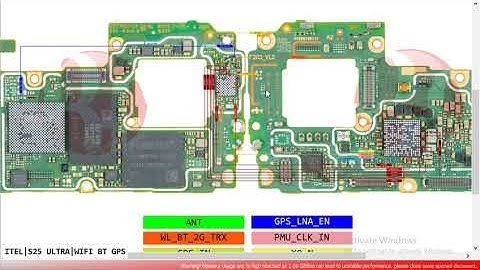 ITEL S25 ULTRA WiFi Bluetoth Hotspot NOT Open Problem Ways Hardware Solution #borneoschematic #gsmst