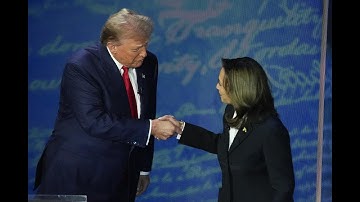 Trump and Harris met for the first time on a debate stage in Philadelphia