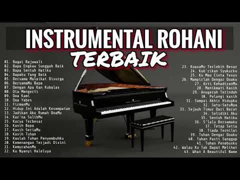 3 jam instrumen rohani relax (Piano, gitar, flute)