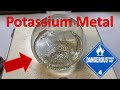 Making potassium with homemade metal convertor