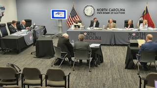 Wake County election board members censured over disputed 2024 ballot decision