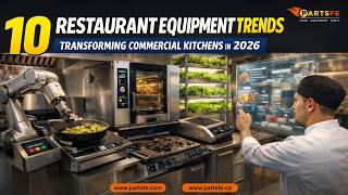 10 Restaurant Equipment Trends Transforming Commercial Kitchens in 2026