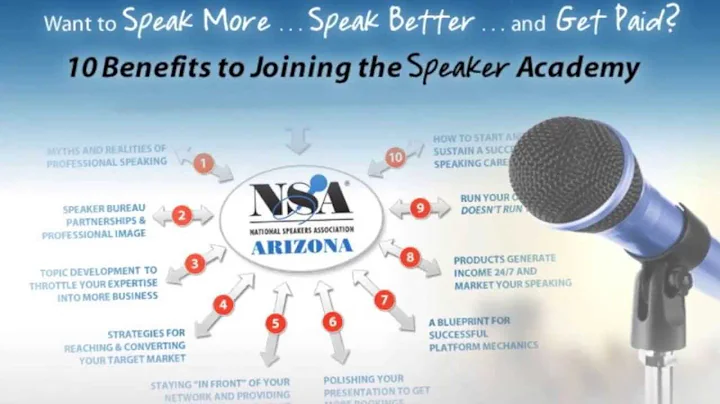 NSA Speakers Academy Promo - Naomi Rhode talks BEN...