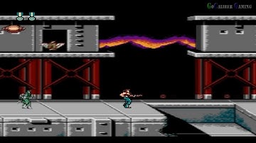 Super C - Area 1-4 - Walkthrough part 1