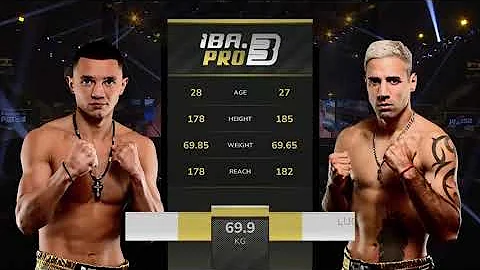 HIGHLIGHTS! TKO IN ROUND 9 – Pavel Sosulin vs Lucas Bastida | IBA.Pro 3