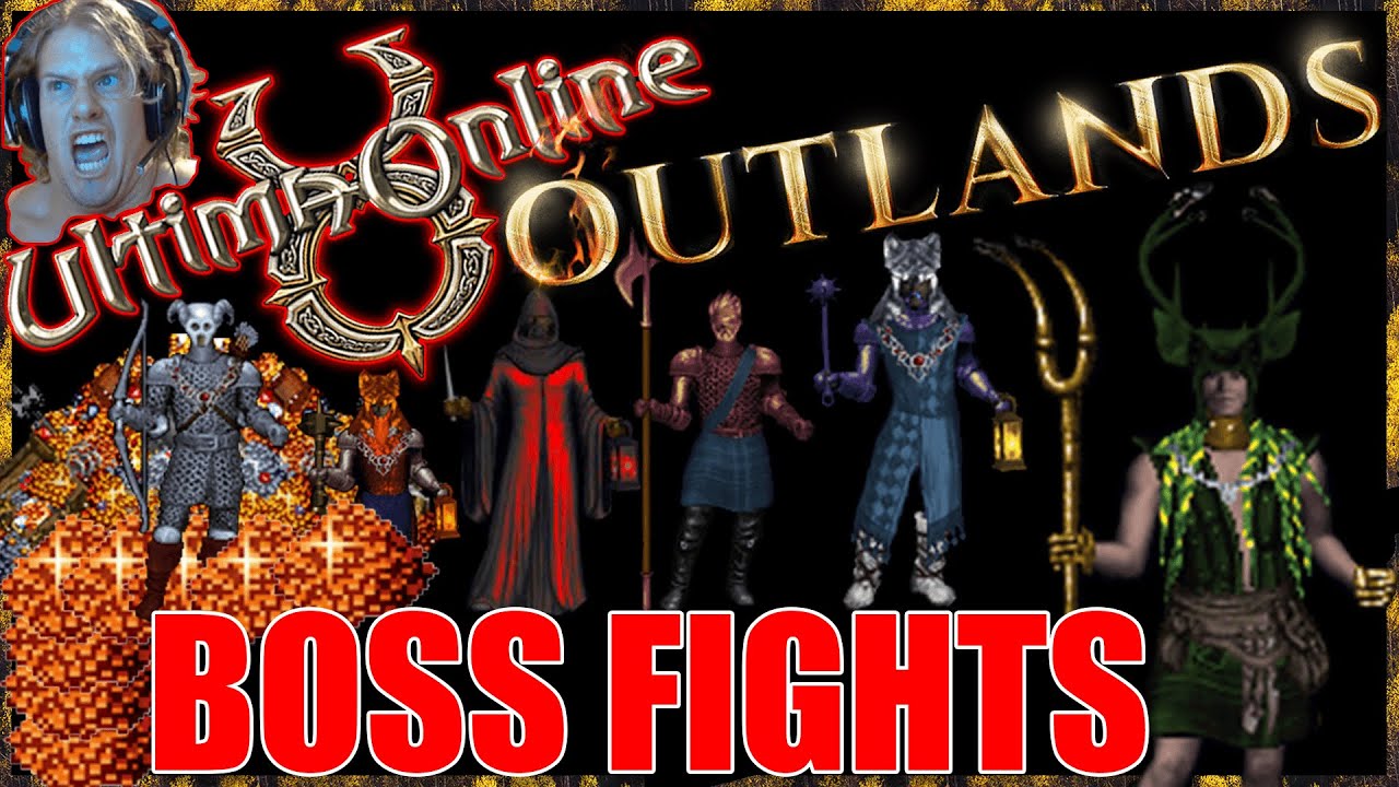 Ultima Online T8 Treasure Maps and Bosses YouTube