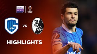 Genk 10 Sc Freiburg  Europa League 2526 Match Highlights