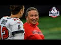 Buccaneers QB coach Clyde Christensen on faith, Super Bowl preparations and coaching Tom Brady.