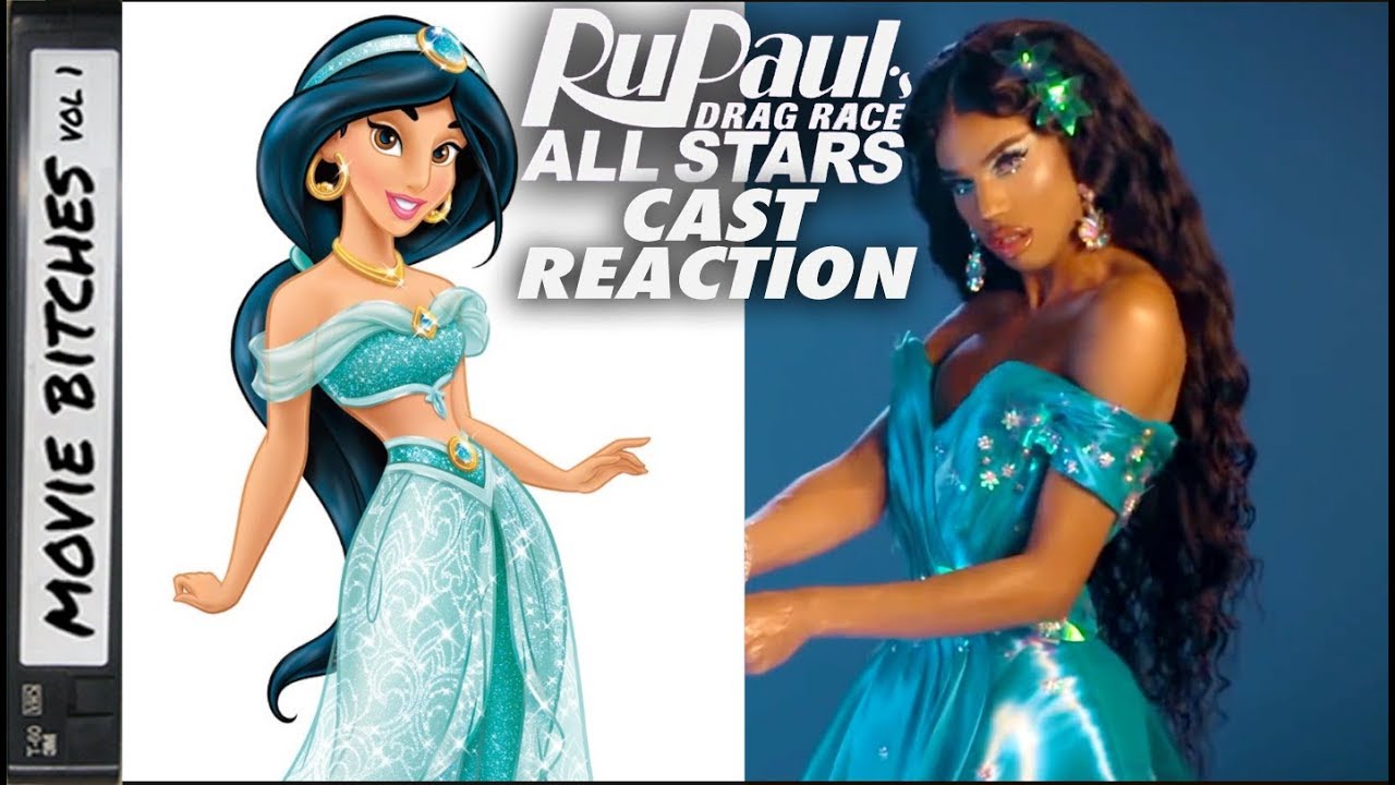 RuPaul's Drag Race All Stars 4 Official Cast Reaction | MovieBitches RuView - YouTube