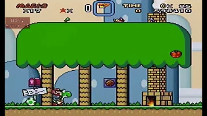 SMW ǀ Unintended Exits ǀ Yoshi’s House, secret exit (SPRITE OVERFLOW FAIL!) [RTA]