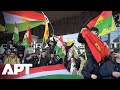 US Deal Broken Promises Syrian Army Advances As Kurds Take To Europe S Streets APT