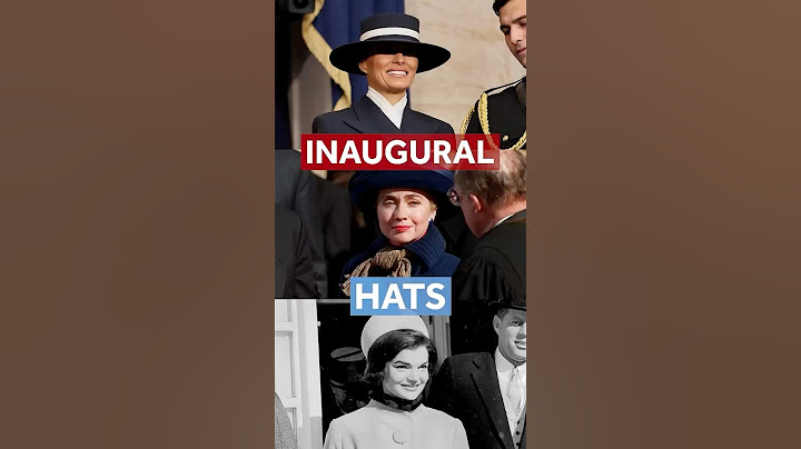 Inaugural Hats: Presidential historian reviews hats of the First Ladies