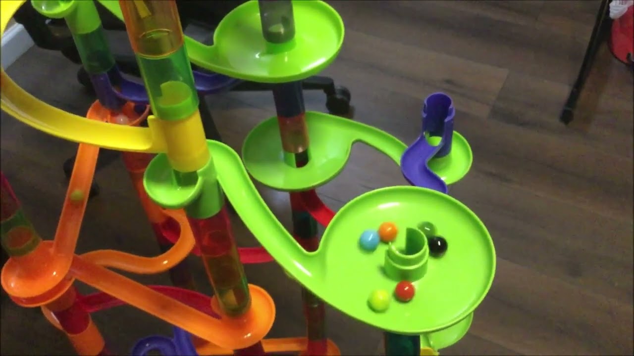 Marble Race 30 (Solid Colored Marbles)