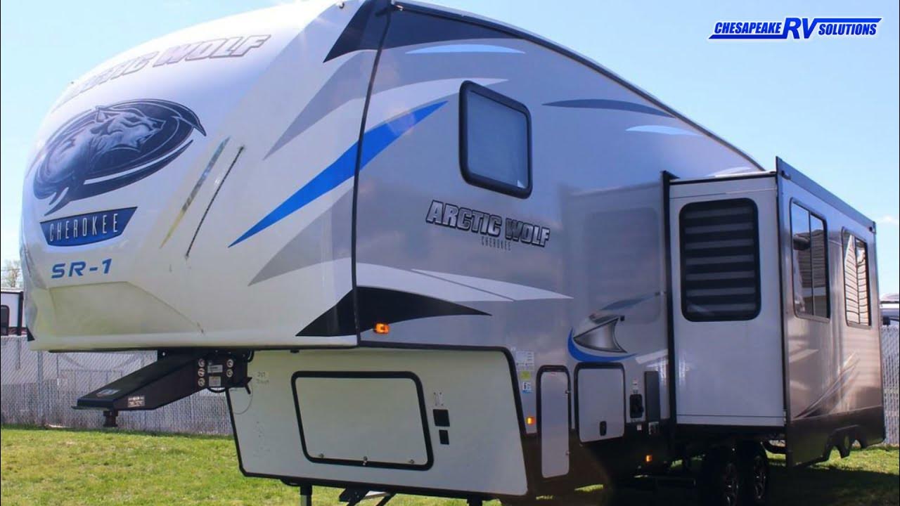 2021 Forest River Arctic Wolf 287BH For Sale in Chesapeake, VA - YouTube