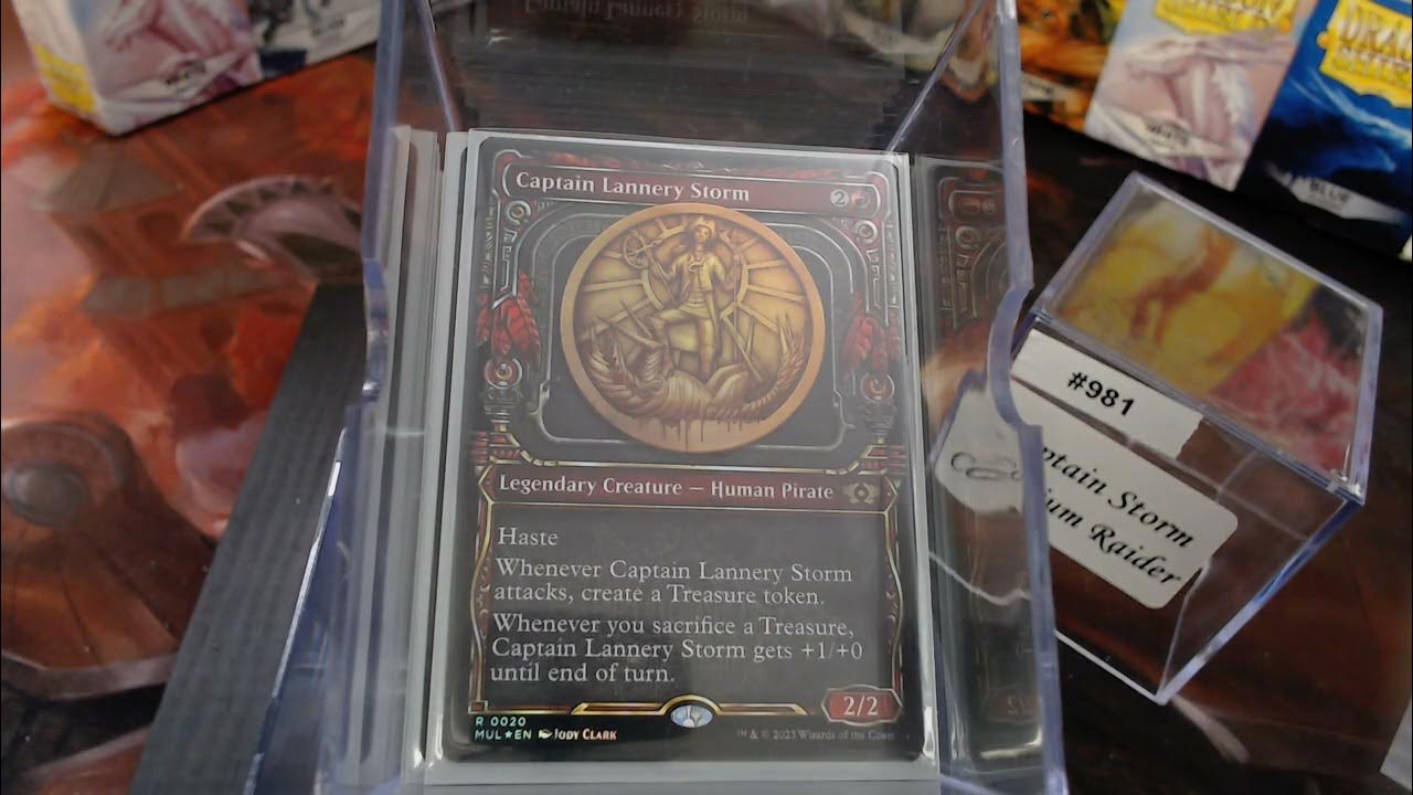 Deck 981 Captain Storm, Cosmium Raider YouTube