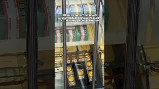 Currency Exchange Shop That Display So Much Cash At Their Shopfront In Shinjuku Japan