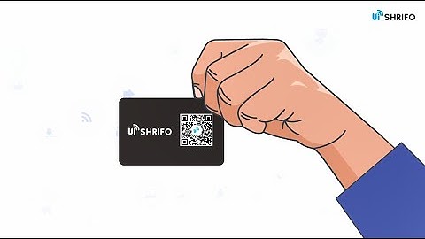 2D animation- Digital business card advertisement – Video production agency -Bluemetric Marketing