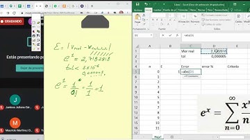 Clase 2  Error y Método gráfico