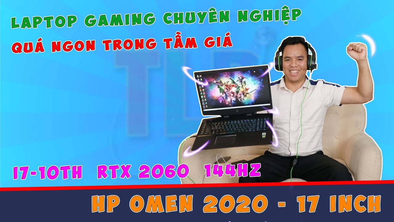 Laptop Gaming HP Omen 17 2020 Có Gì Mới ?