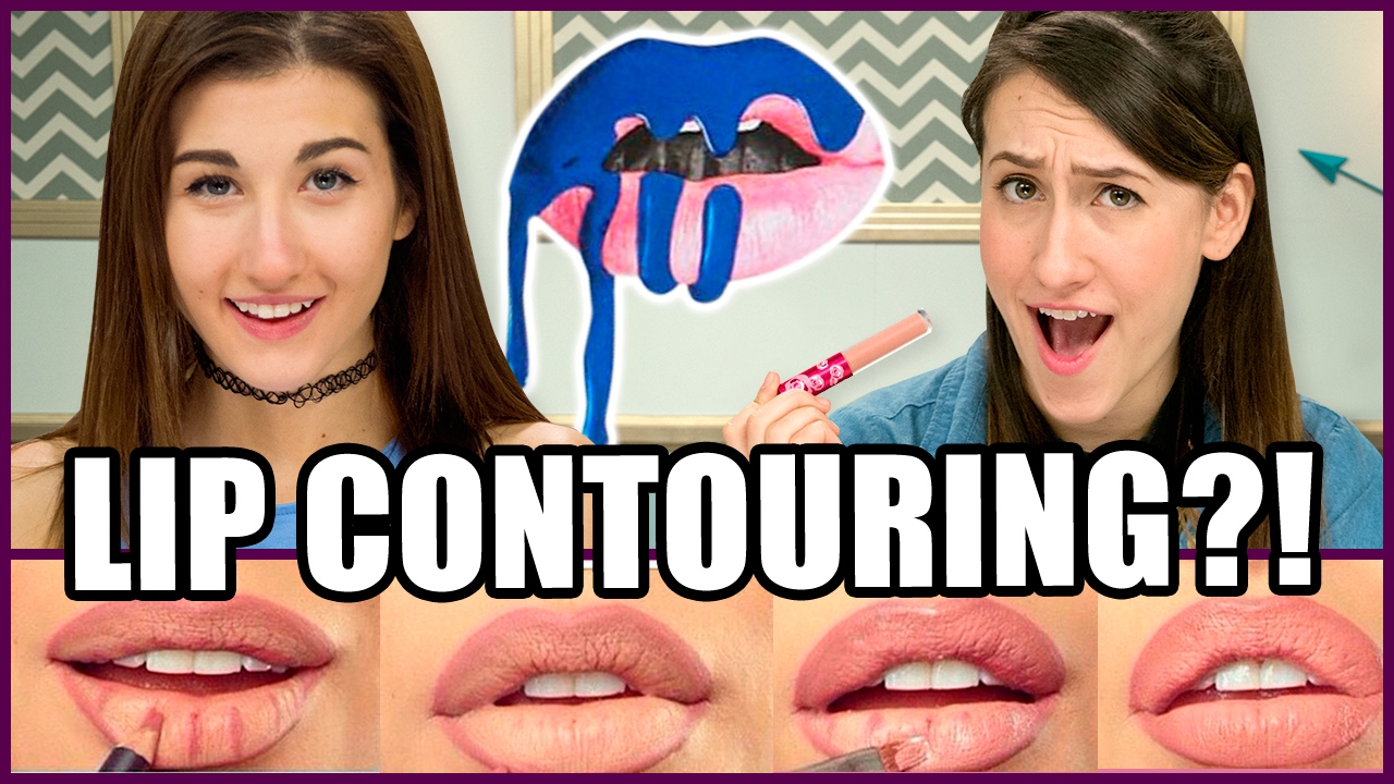 KYLIE JENNER LIP TUTORIAL ATTEMPTED - Makeup Mythbusters w/ Maybaby and Lyndsay Rae