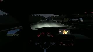 BMW 320i F30 - GECE SÜRÜŞ ( EURO TRUCK SİMULATOR 2 )